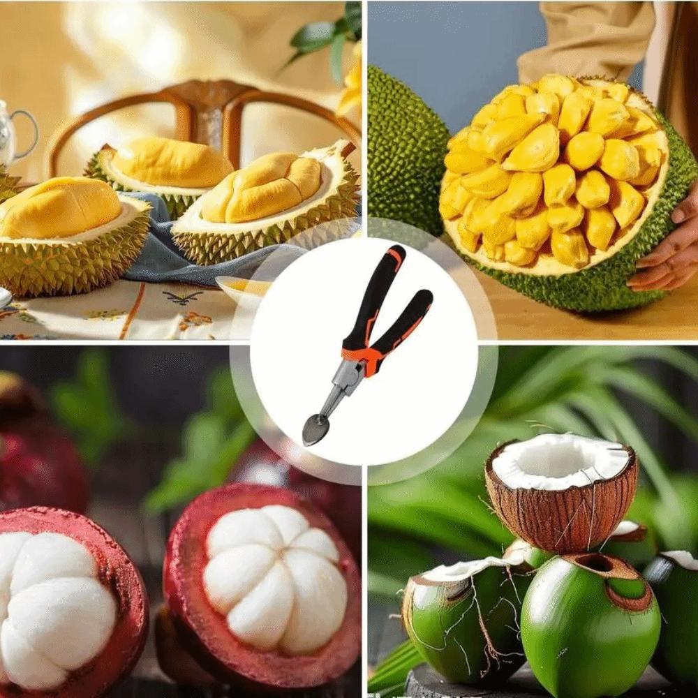 Durable Durian Opener Easily Opening Fruit Opening Tool Multi-Purpose Durian Pliers  Kitchen