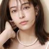 Pearl Shell Magnetic Natural Shell Pearl Earrings Made in Comes with Jewelry Graduation Entrance Ceremony [JOHNLUKE] Necklace, Pearl, Type, Pearl,