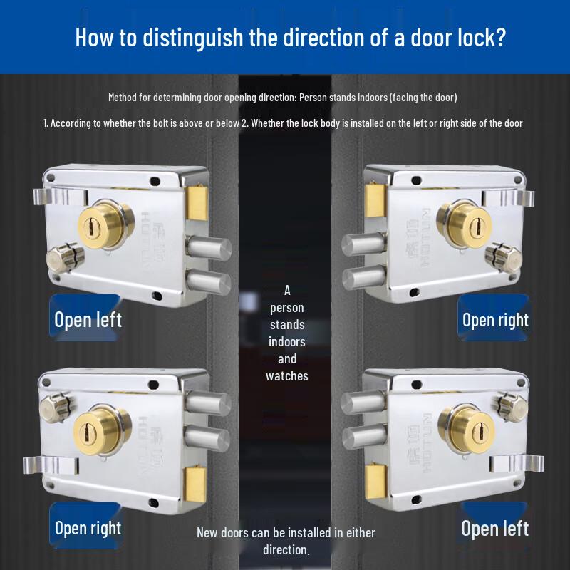 HOTUN External Anti-theft Door Lock