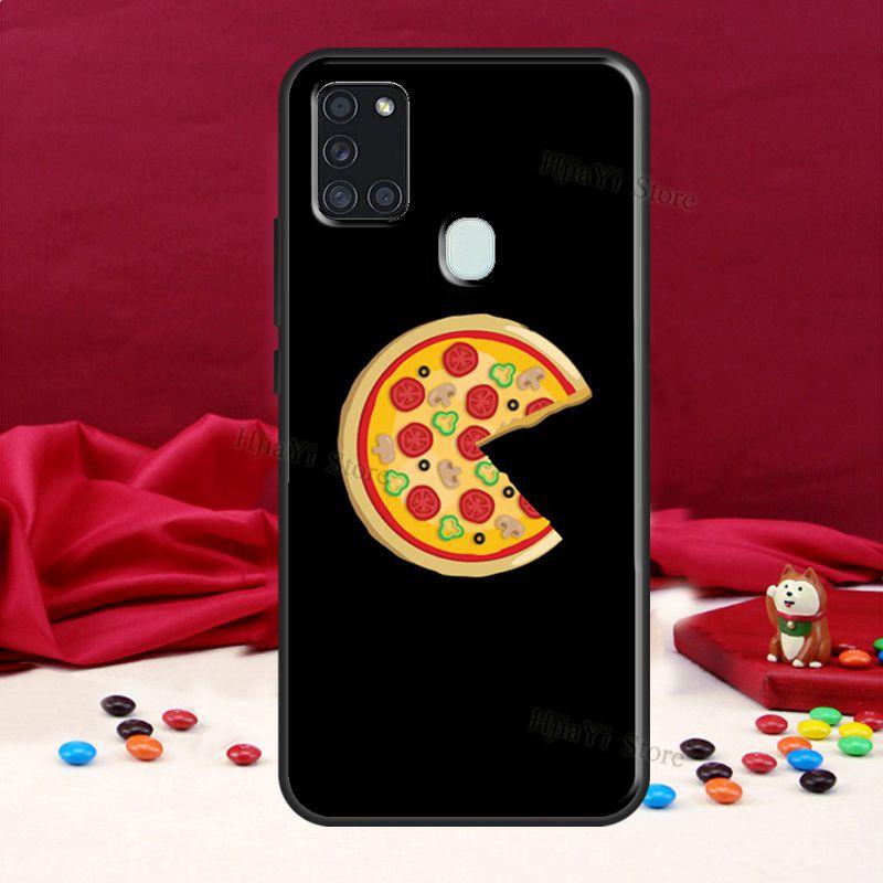 Pizza Beste Freunde BFF Fall Abdeckung Für Samsung A72 A52 A32 A12 A10 A20 A30S A40 A50 A70 A11 A31 A51 a71 A20e A21S