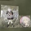 [USED] ProSeka Yoizaki Kanade CD Bonus Acrylic Keychain, Can Badge