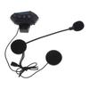 Motorcycle Stereo Helmet Bluetooth-compatible Intercom Waterproof Universal Communication Systems for Ski ATV Dirt Bike
