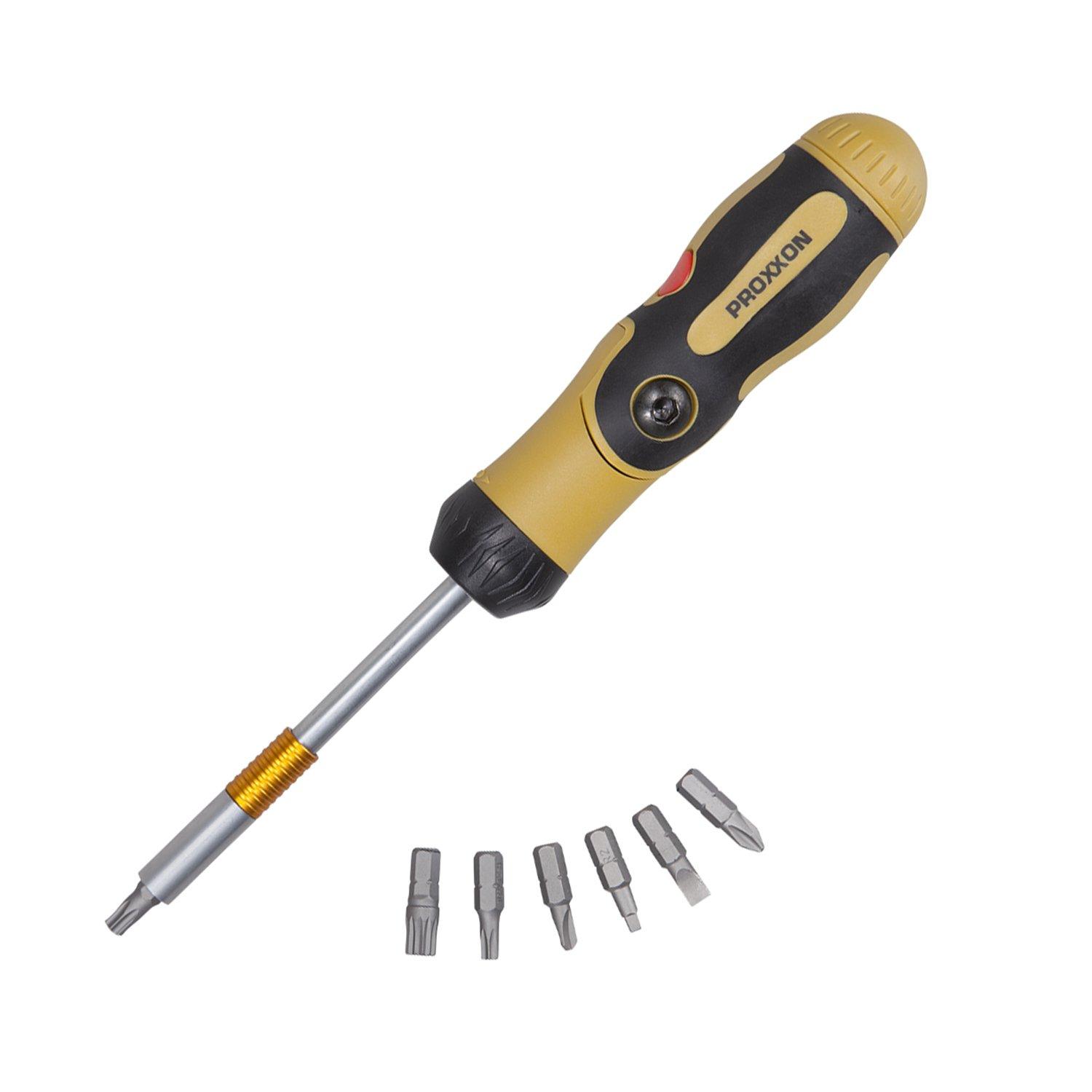 

Магнитный шестигранный бит-отвертка Proxxon Ratchet № 84288