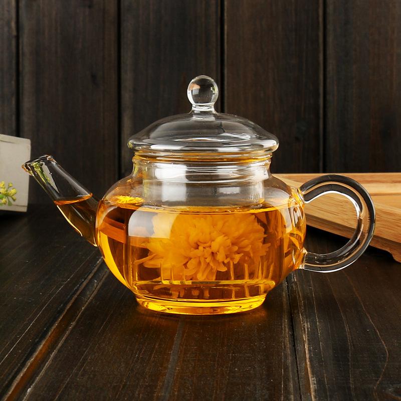 New Thickened Glass Teapot Household Large-capacity Tea Set, Teapot, Surrounding Stove To Make Tea, Tea Separation Pot Set