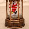 Luminous Santa Claus Christmas Lantern Music Box Ornament