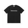 Thisisneverthat T Logo Tee Black