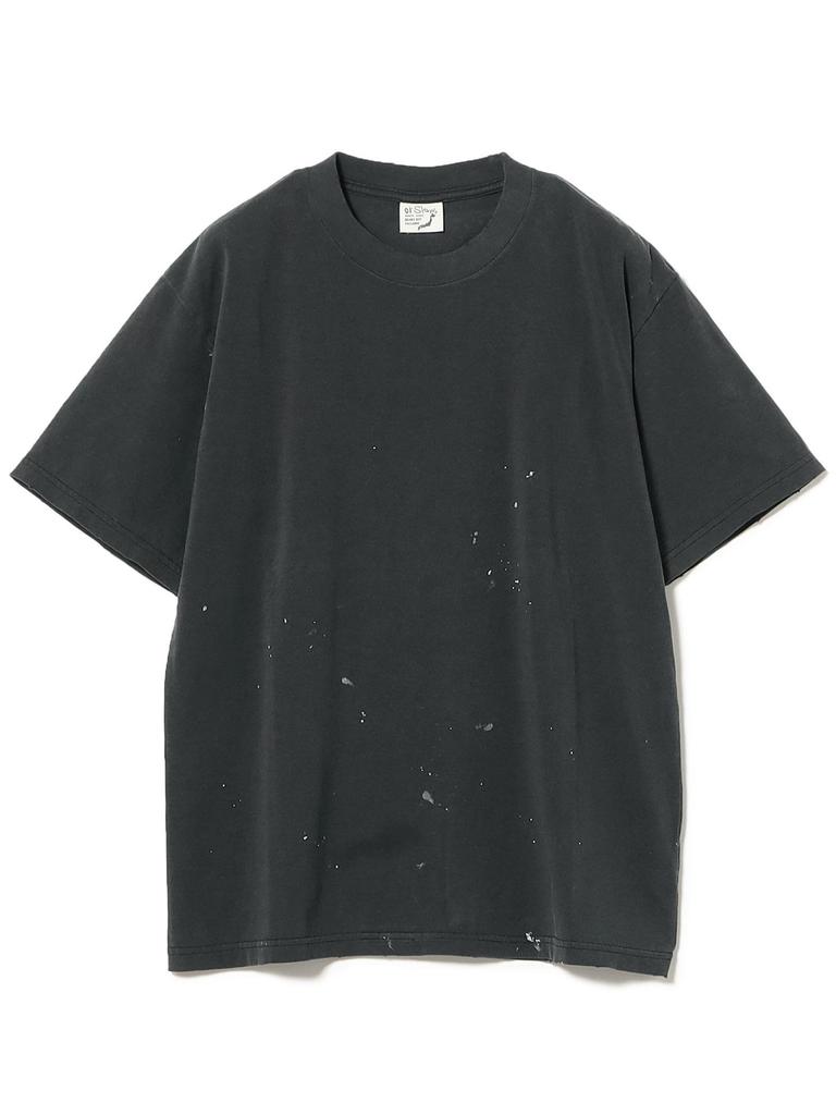 Beams Boy S/S TEE [Special Order] orSlow Dirty T-Shirt Women's Black Free
