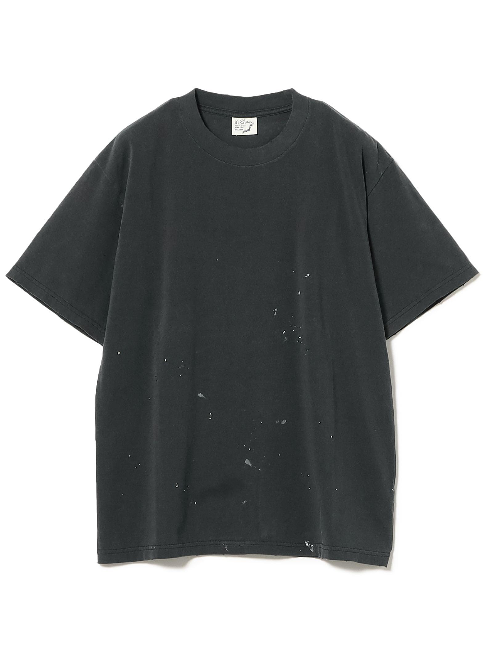 

Beams Boy S/S TEE [Special Order] orSlow Dirty T-Shirt Women s Black Free