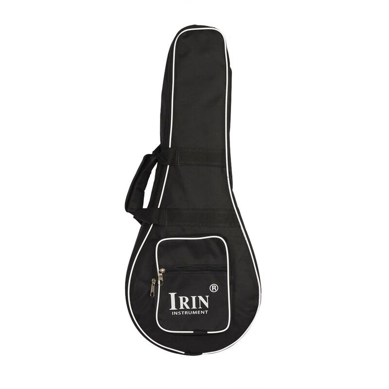 Hufeng Ethnic Style Padded Mandolin Backpack