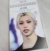 Stray Kids Felix Desk Calendar 2026 & 2027 K-pop Fan Goods