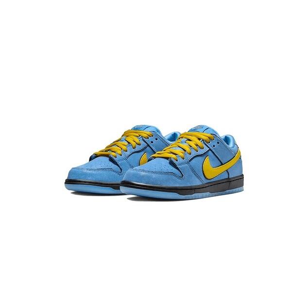Кроссовки Nike SB Dunk Low The Powerpuff Girls Bubbles 40