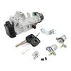 Complete Set Ignition Switch Cylinder Door Lock & 2 Keys For Honda Crv 2002-2006
