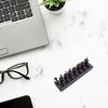 Universal DC5521 Power Supply Adapter 8 Adapters for Cameras Routers Laptops and Notebook with 5.5x2.1mm Barreled Plug