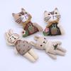 Cartoon Cat & Rabbit DIY Ornament Accessories - Shoes, Socks, Hats, Bags, Clothing Materials
