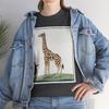 Giraffe Art T-Shirt and Kids Tshirt: Vintage Robert Jacob Gordon Print Tee