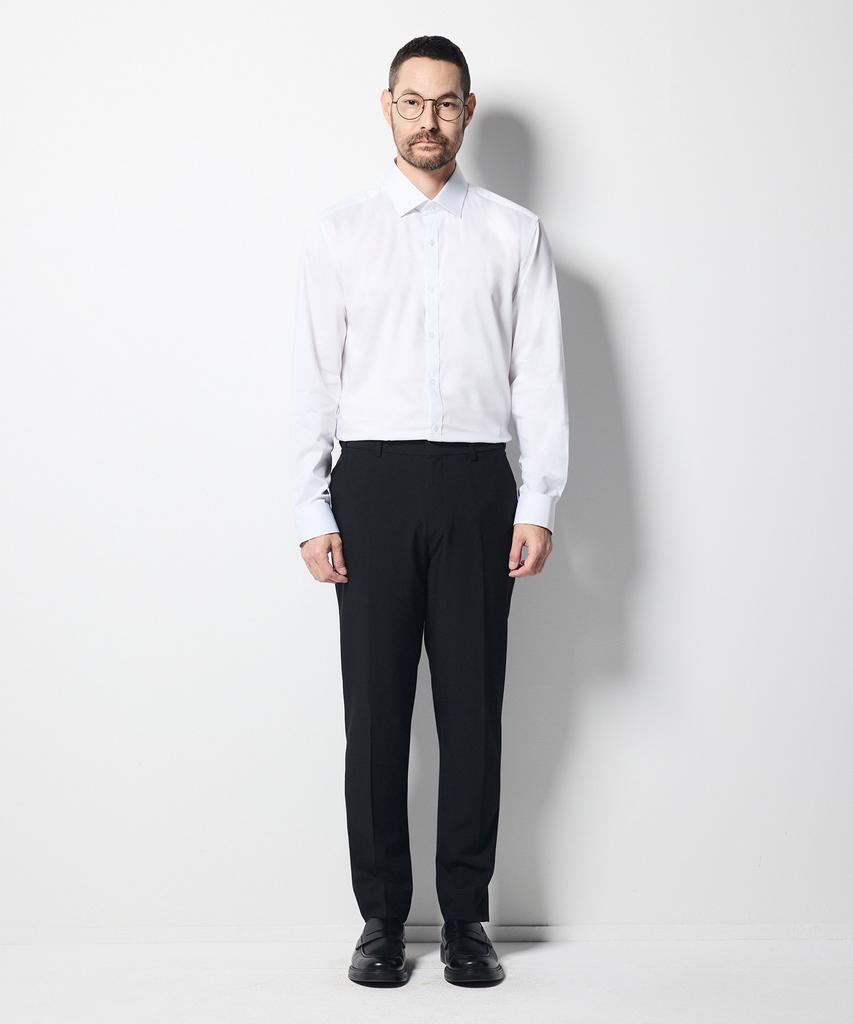 STCO [Form] Recycled Poly Shirt White (Classic Fit)_Sdsxz61Csw