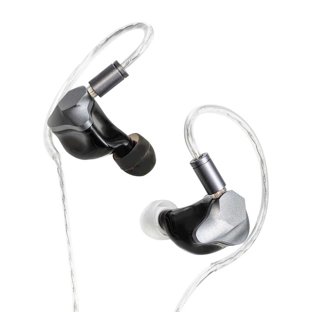

KOTORI AUDIO Zephyr Wired Type Award KOA-ZEPHYR Earphones, 1BA+1DD Hybrid, 2-Pin Re-cable Compatible, In-Ear [VGP2026 Winner]