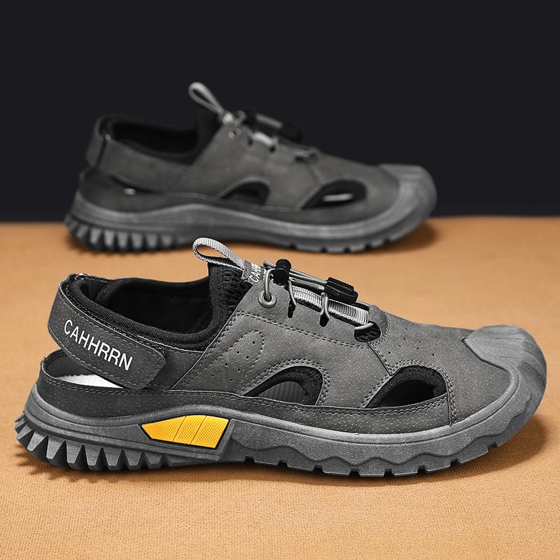 Fashion CYYTL Mens Sandals Casual Shoes Summer Beach Sneakers Outdoor Walking Comfort Luxury Designer Leather Fashion Breathable Sport