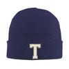 Yellow Letter T Print Bonnet Hats Skullies Beanies Unisex Trendy Head Wrap Autumn Winter Warm Beanie Hat Outdoor Graphic Caps