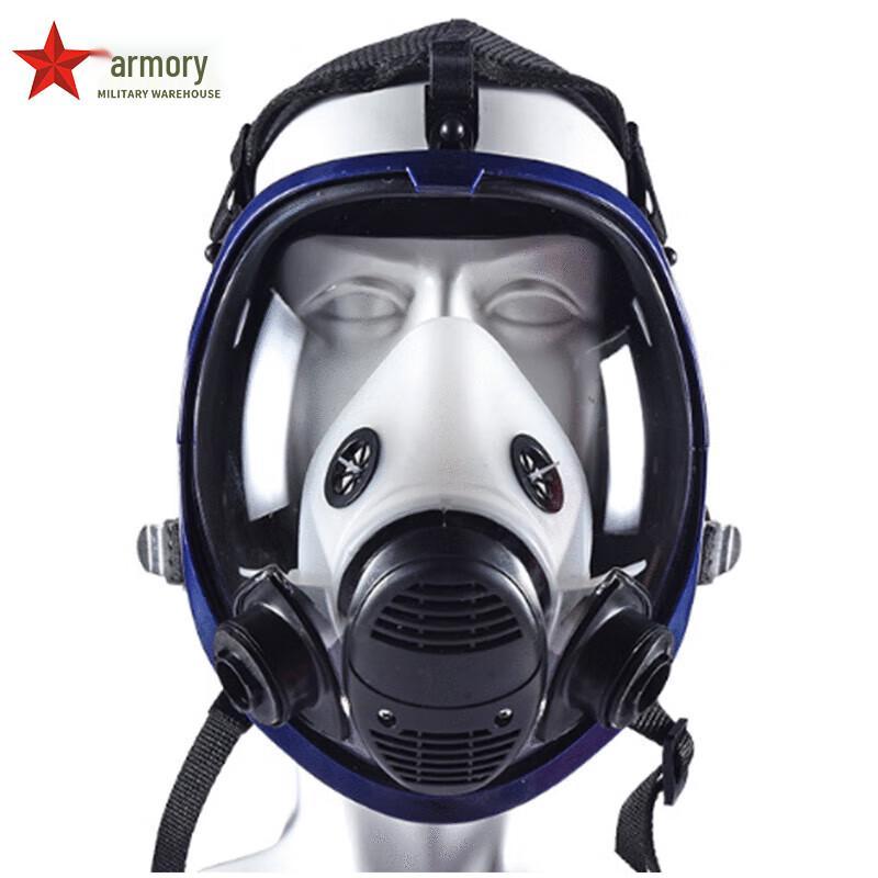 Armory CF01 Spherical Full-Face Respirator