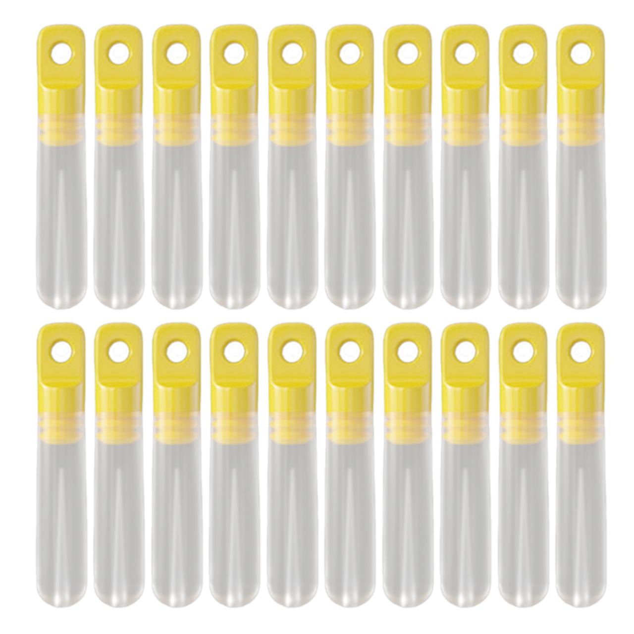 

Fishing Floats Fishing Bobbers Floats Trout Fishing Float 20Pcs Clear Slip Float Fishing Float Set Silicone Buoy Floats 16MM