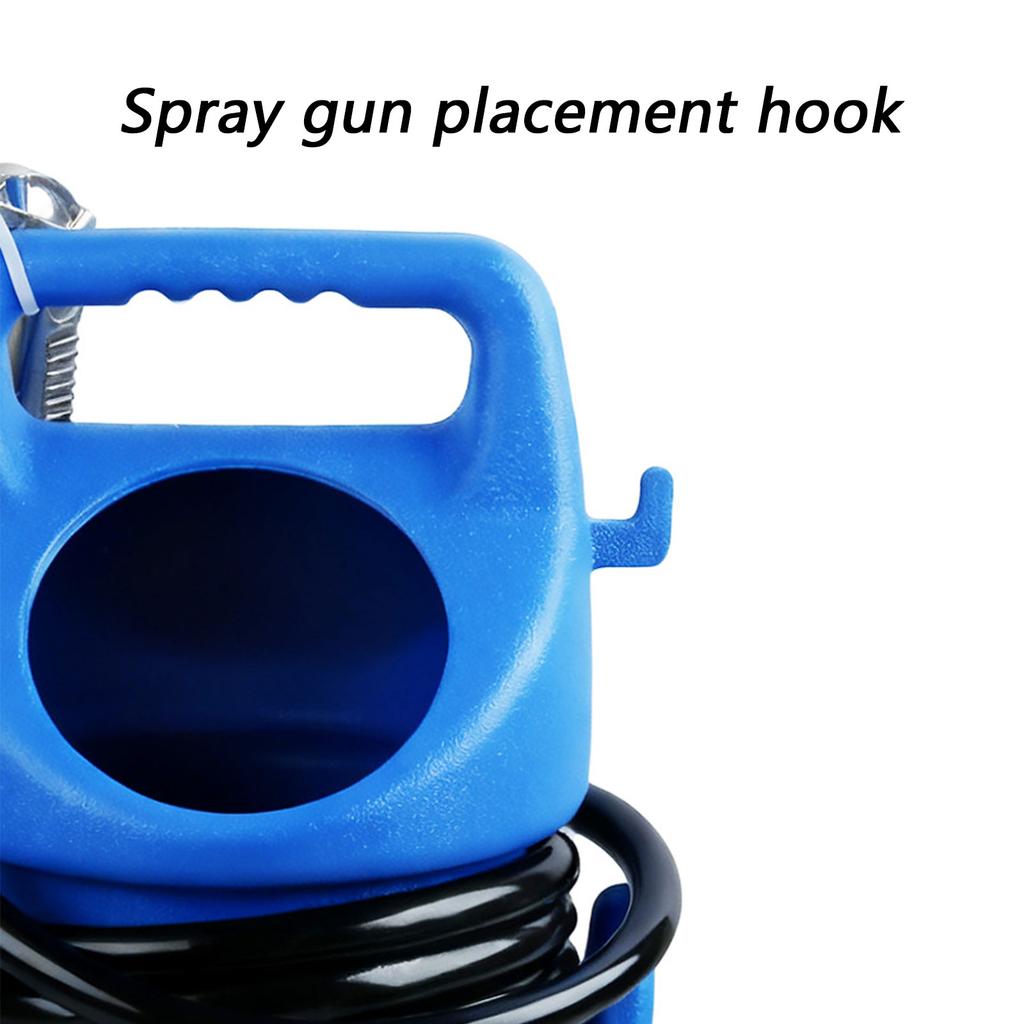 Compacted Sandblasting Guns with Anti Kink Hose Designed for Hard to Reach Areas Lightweight Construction Includes Multiple Connector Type