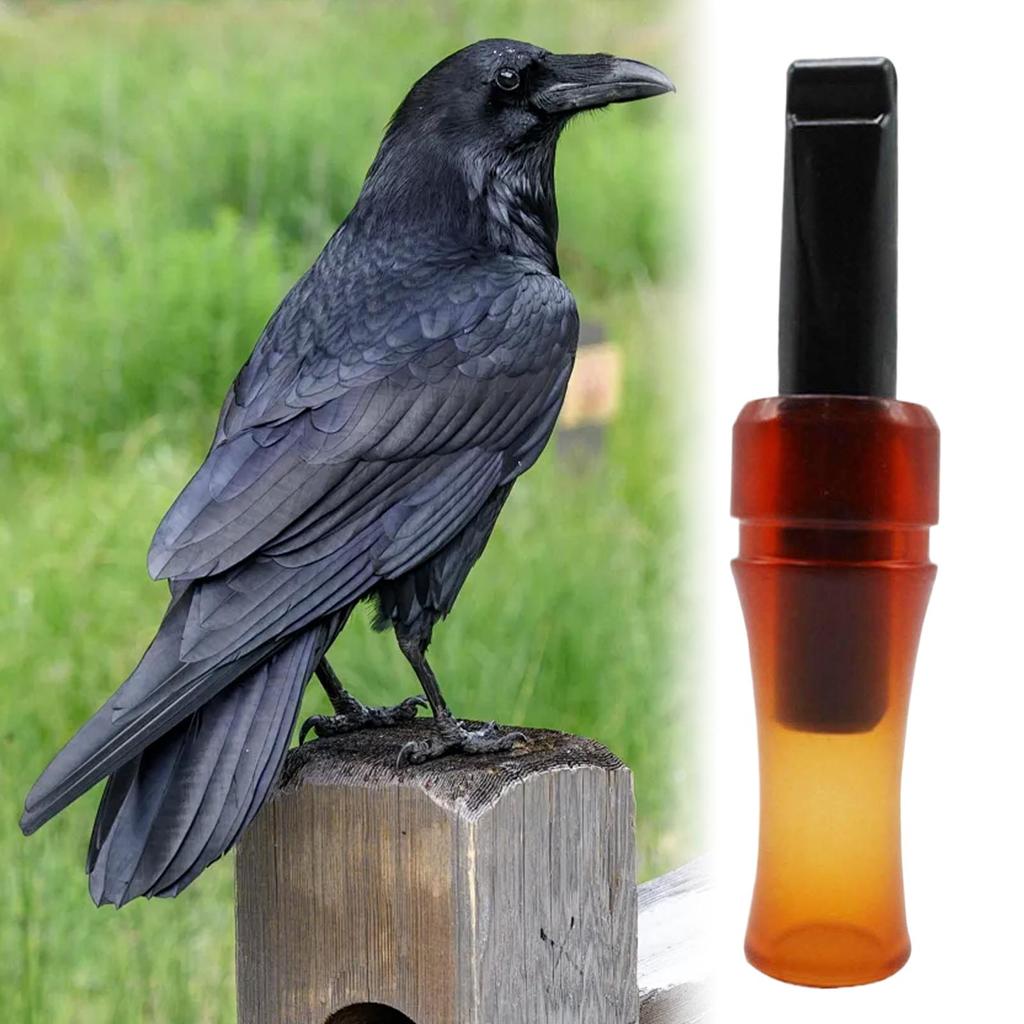 Vogelruf Pfeife Krähen-Ortungsruf Jagd Vogelrufer Köder Wild für Wandern Wildtiertraining Verfolgung Outdoor-Reise Überleben