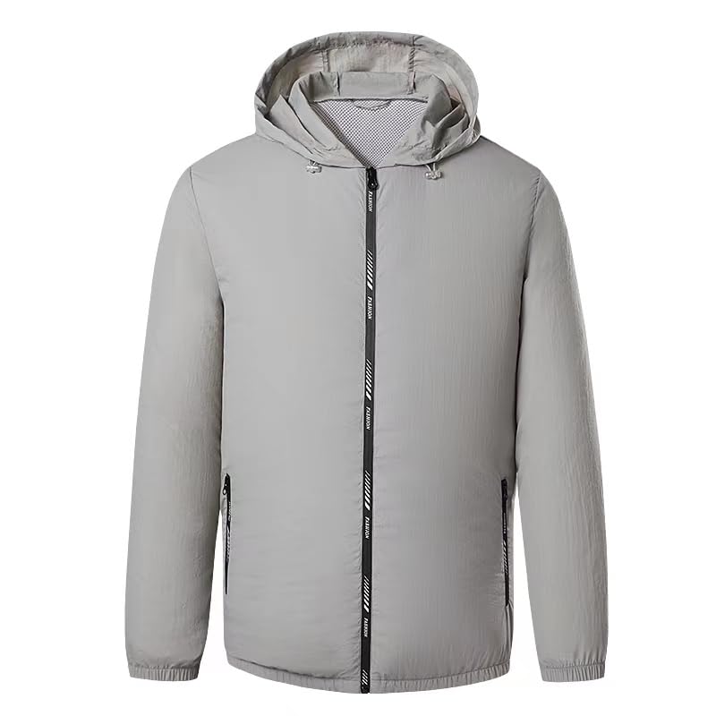 

[HotokGoo] air conditioned clothes Thin work clothes 2025 summer model Long sleeve air conditioned clothes only air conditioning jacket men s air