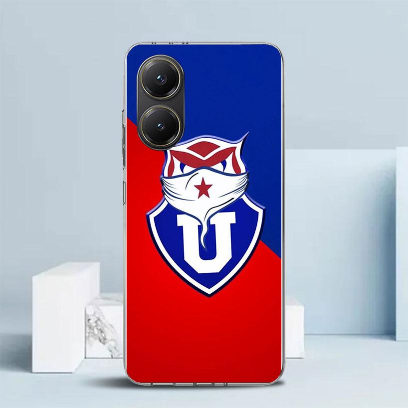 

De Chile U-University Logo Soft Cover for Xiaomi Poco F7 Ultra X7 X6 X5 Pro M7 Phone Case Redmi 15 15C 13 13C 12 12C 10 10C Prin Xiaomi Poco F7 Ultra