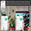 Graffiti WiFi Dual-Channel Temp & Humidity Switch with Timer & Alexa Support