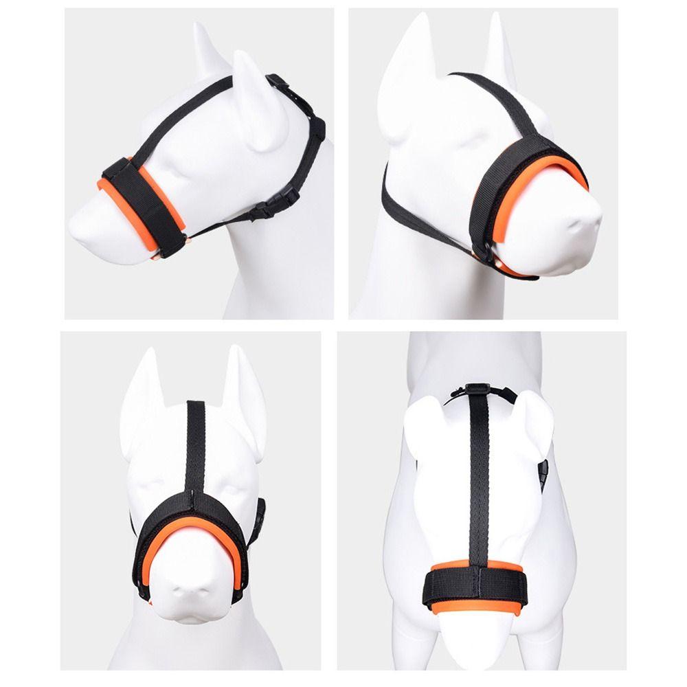 Secure For Small Large Dogs Anti Bark Dog Prevention Supplies Pet Mouth Cover Dog Muzzle Mouth Mask