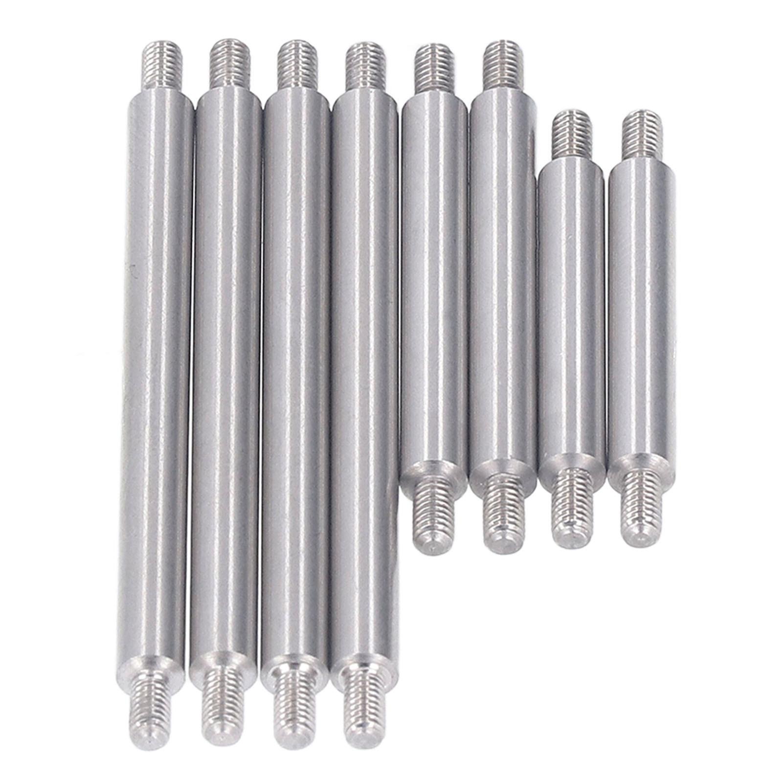 

RC Rod Link Kit Rust Proof Stainless Steel Suspension Link Set Replacement for Traxxas 118 RC