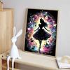 Disney 5D DIY Diamond Painting Decoration Alice In Wonderland Illustration Diamond Embroidery Rhinestone Cross Stitch Set Handmade