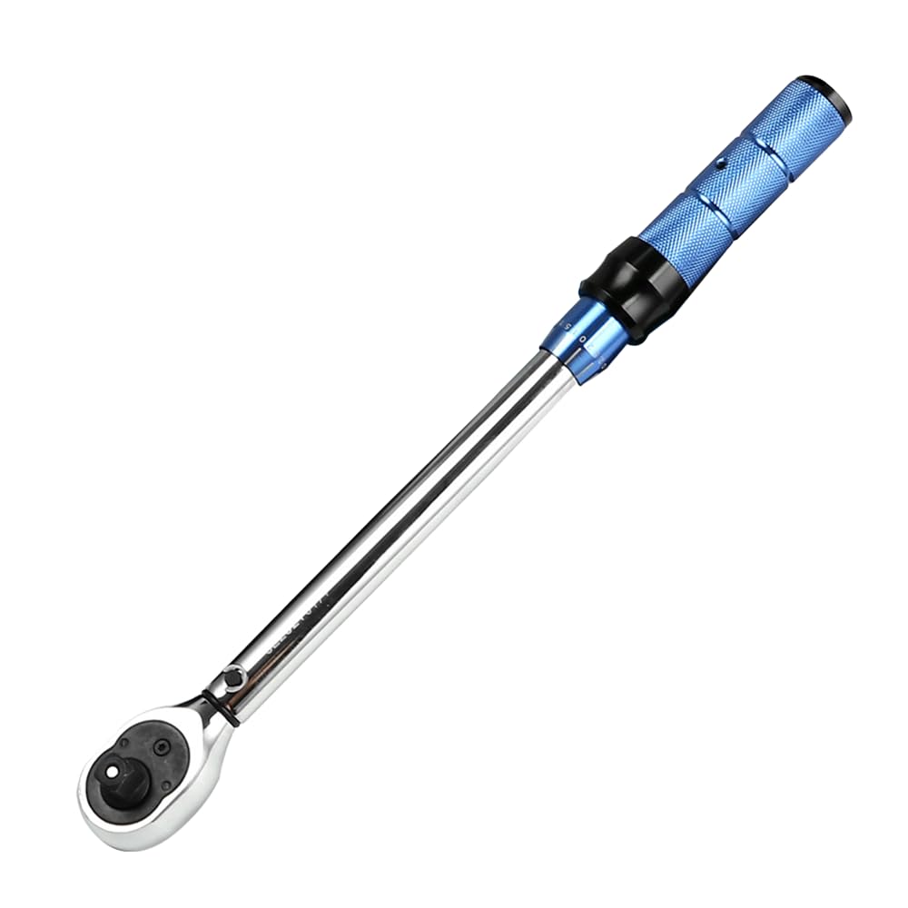 AZNABLE Torque Wrench, Preset Torque Wrench Tool, Tire Change Tool for Motorcycles, Cars, and Bicycles, Quick and Easy