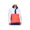 Puma Wählen Sie MMQ Series Colorblock Stehkragen Viertelreißverschluss Webjacke Unisex Oberbekleidung Orange Pink 535791-35