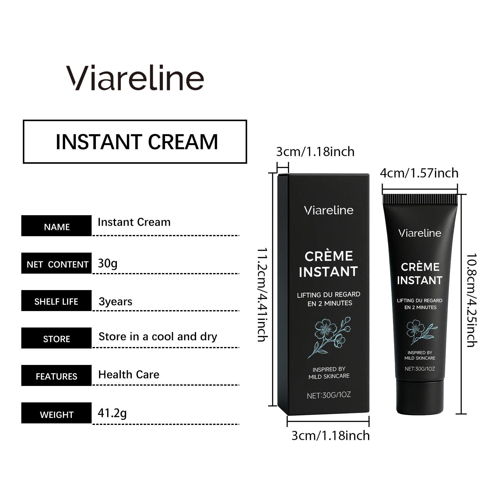 Anti-Aging Retinol Eye Cream | Daily Moisturizer for Nourished, Comfortable & Revitalized Eye Skin 30g