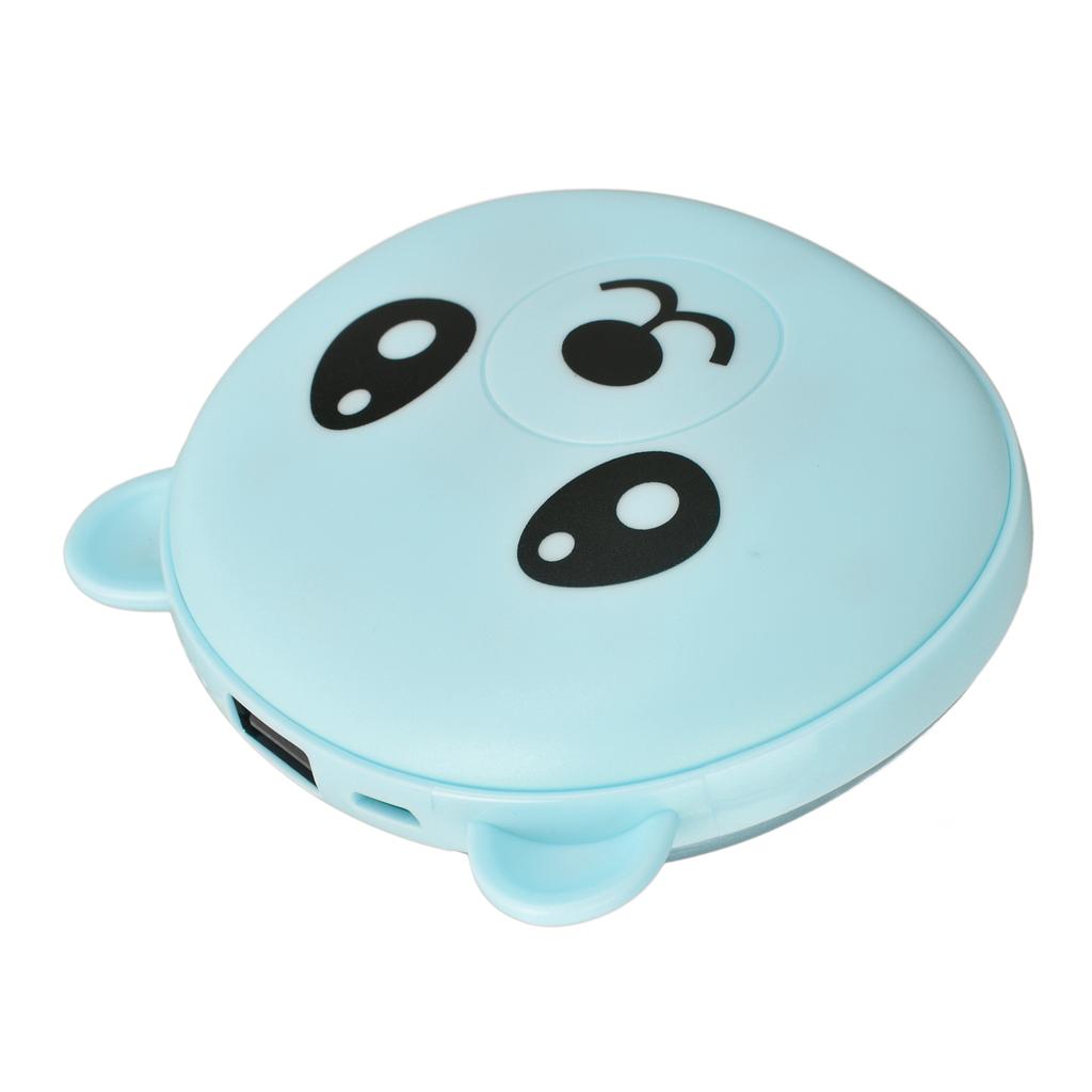 Hand Warmer   Portable Double Sides Heating USB Rechargeable Winter Heater with USB Cable for School   Home