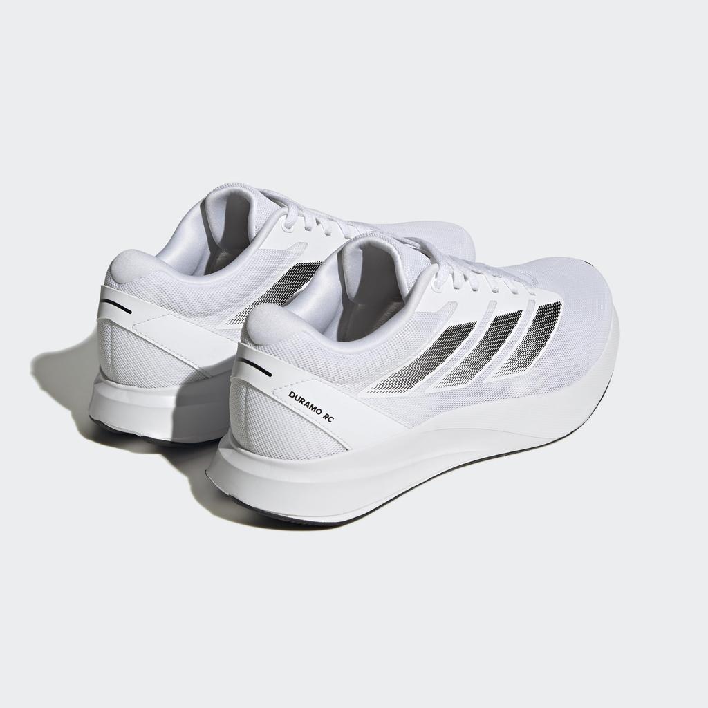 adidas DURAMO RC Footwear Size White/Core Black/Footwear White, 27.0CM