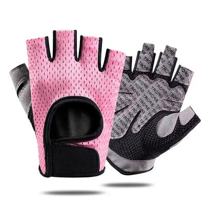Guantes de Gimnasio de Verano para Mujer Hombre Culturismo Crossfit Ciclismo Guantes de Ciclismo Acolchados Transpirables Deporte al Aire Libre Guantes de Bicicleta Mtb