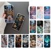 Winter Christmas Snowflake Phone Case Carcasa Funda For iPhone 17 Pro Max Air 16 15 14 13 Pro Max 15 16 Pro 15Plus Case