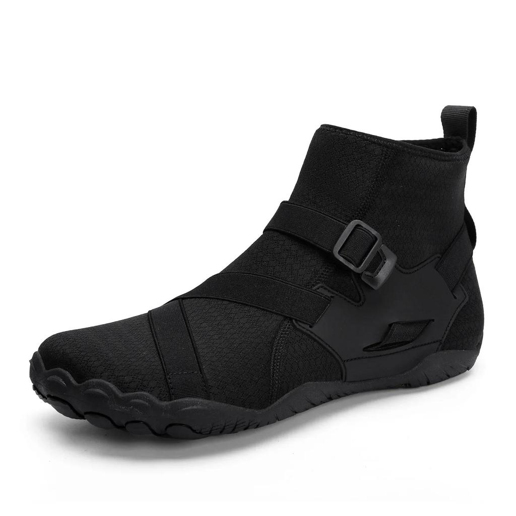 Scarpe da acqua per nuoto unisex Scarpe da acqua alte da spiaggia a piedi nudi Sport all'aria aperta Escursionismo Scarpe da ginnastica per bambini Sandali da surf per immersioni fitness