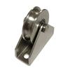 Guide Pulley Wheel Assembly with Two-Hole Mount for Window Roller Repair Door Track Hardware and Guided Motion Support