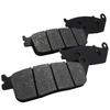 MAXIMASELECT CBR250RR CBR400RR CBR650F CBR750 VFR750F Front Left and Right Brake Pad Set Set for One Replacement Brake Honda Compatible [Compatible