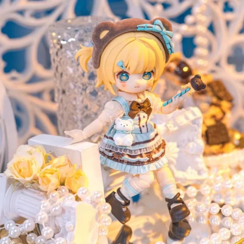 Nagi V5 Mirage Record Series 1/12 BJD Blind Box Mystery Box Leker Søt Action Anime Figur Kawaii Modell Gave