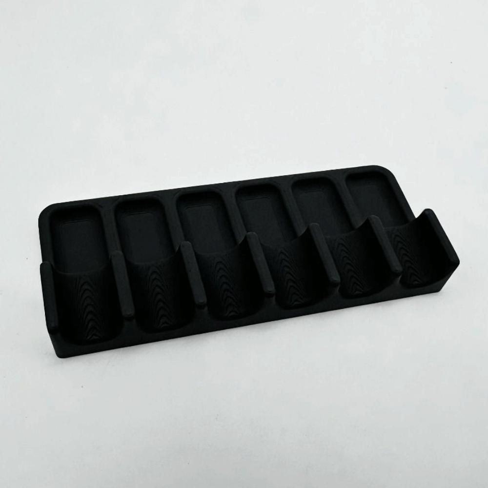 Lightweight Painting Brush Rest Holder Durable Brush Storage Box 3D Printing Holder  Art Display