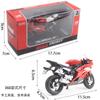 1:18 Home Desk Accessories Alloy Motorcycle Collection Office Model Diecast Motorcycle Simulation Portable Figurines Replicas