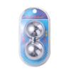 Electroplate Hand Massage Balls Hand Exercise Chinese Health Balls  Improve Joints