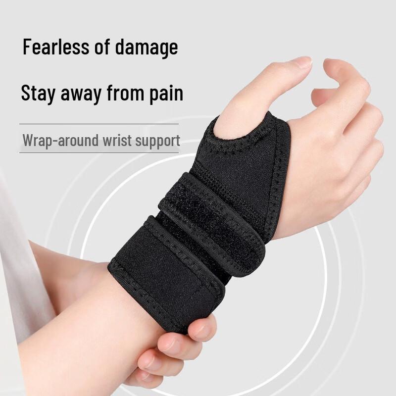 TULX Double Compression Left Hand Wrist Brace (2-Pack)