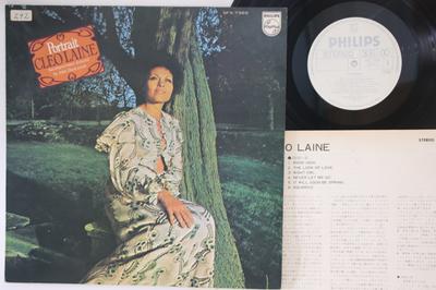 LP Record CLEO LAINE - Portrait SFX7399PROMO PHILIPS 1971 Japan Jazz Used