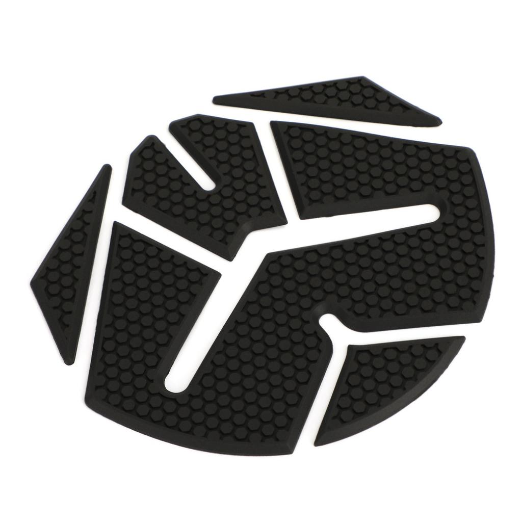 Areyourshop Motorbike Rubber Tank Pad Protector Motorcycle 3D "Monkey" Look Spine Pad
